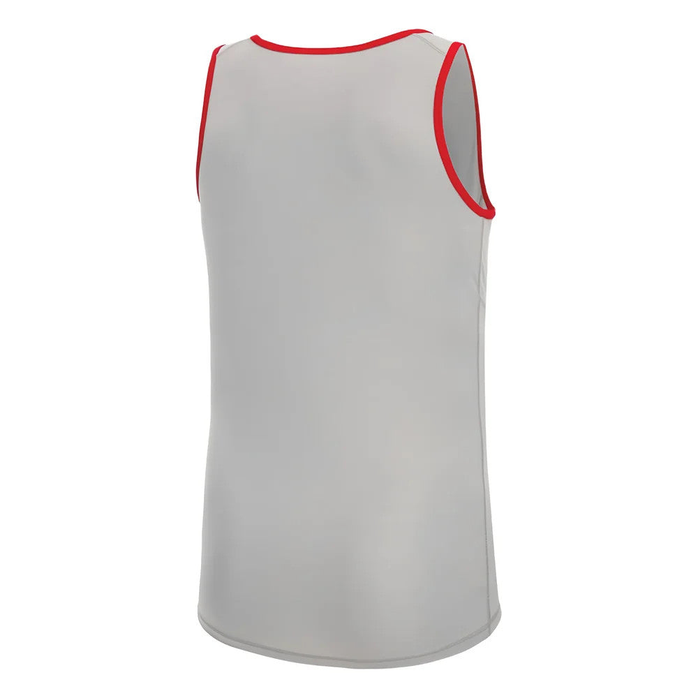 2022-2023 Wales WRU Training Poly Dry Singlet (Grey)_1