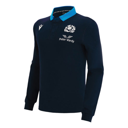 2022-2023 Scotland Rugby Cotton LS Shirt (Kids)_1