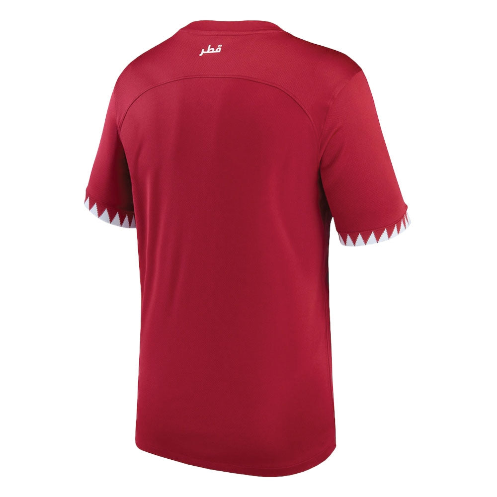 2022-2023 Qatar Home Shirt_1