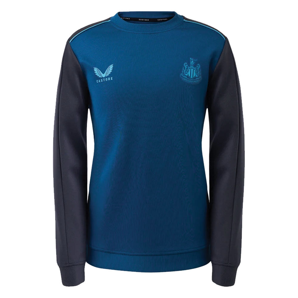 2022-2023 Newcastle Players Sweatshirt (Ink Blue) - Kids_1