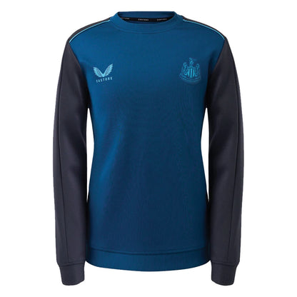 2022-2023 Newcastle Players Sweatshirt (Ink Blue) - Kids_1