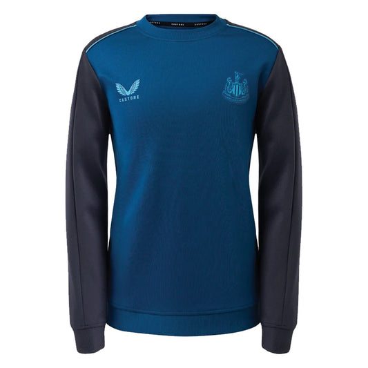 2022-2023 Newcastle Players Sweatshirt (Ink Blue) - Kids_1
