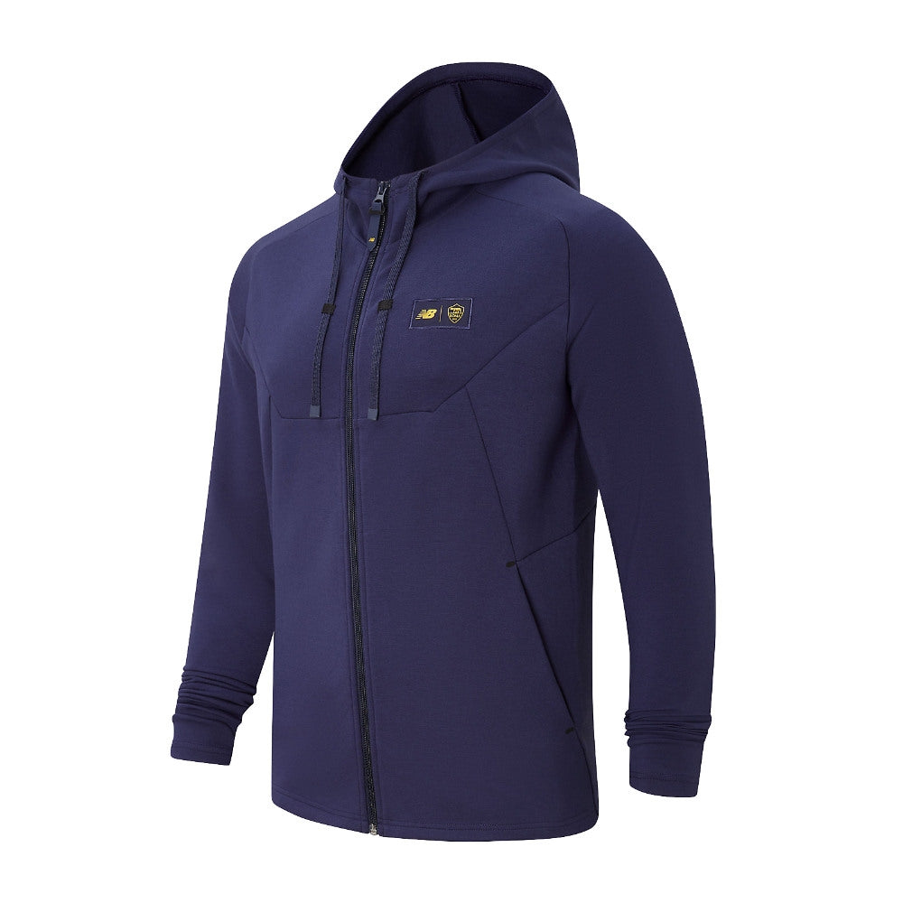 2022-2023 Roma Travel Zip Thru Hoody (Navy)_1