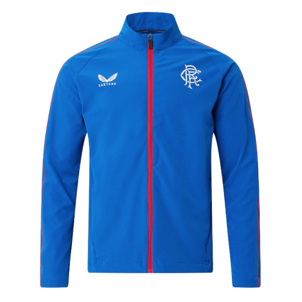 2022-2023 Rangers Anthem Jacket (Blue) - Kids_1