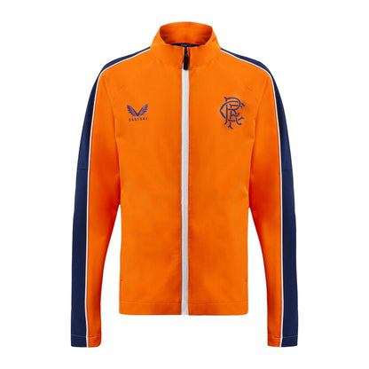 2022-2023 Rangers Anthem Jacket (Orange) - Kids_1