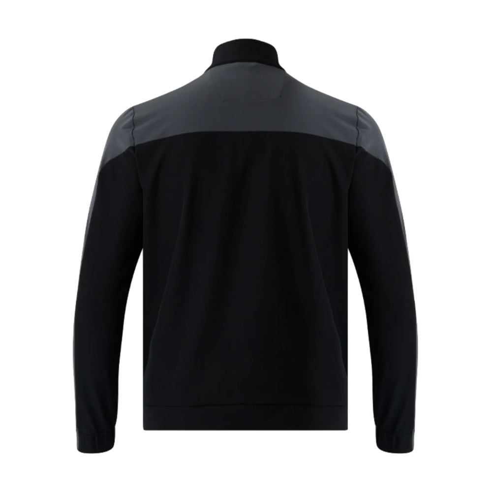 2022-2023 Rangers Travel Jacket (Black)_1