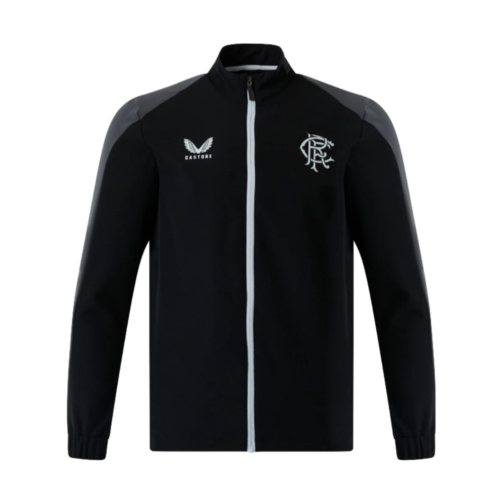 2022-2023 Rangers Travel Jacket (Black)_1
