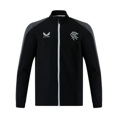 2022-2023 Rangers Travel Jacket (Black)_1