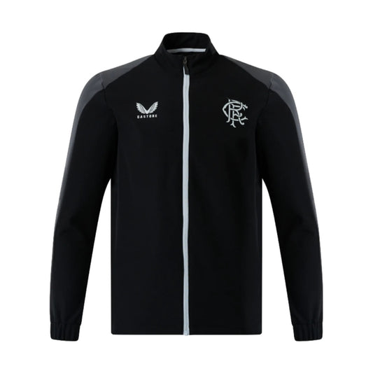 2022-2023 Rangers Travel Jacket (Black)_1