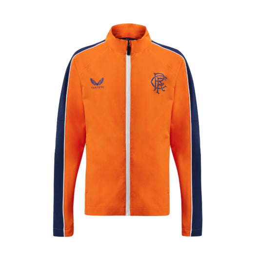 2022-2023 Rangers Matchday Anthem Jacket (Orange)_1