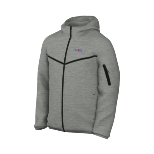 2022-2023 Barcelona Tech Fleece Hoodie (Grey)_1