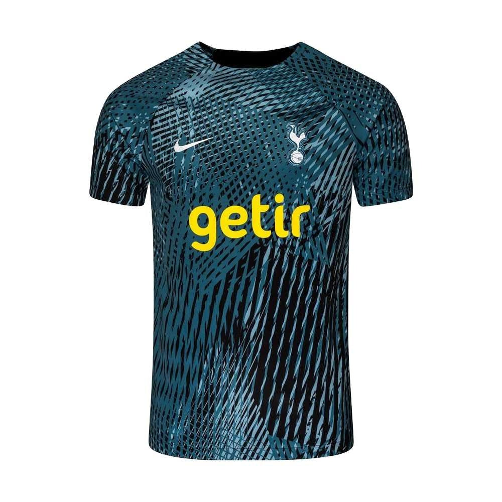 2022-2023 Tottenham Pre-Match Training Shirt (Rift Blue)_1