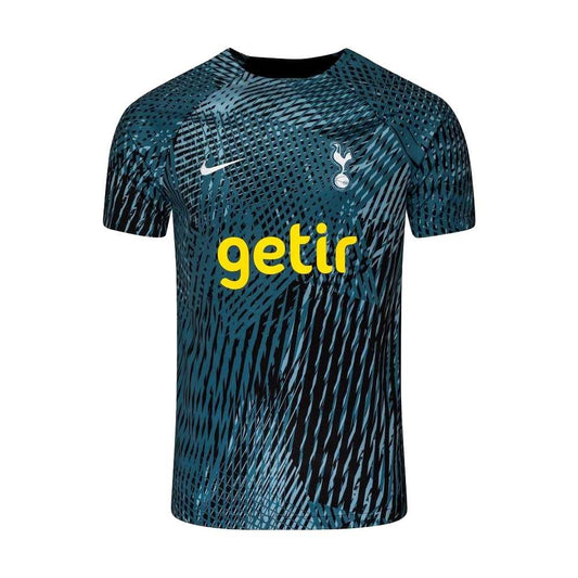 2022-2023 Tottenham Pre-Match Training Shirt (Rift Blue)_1
