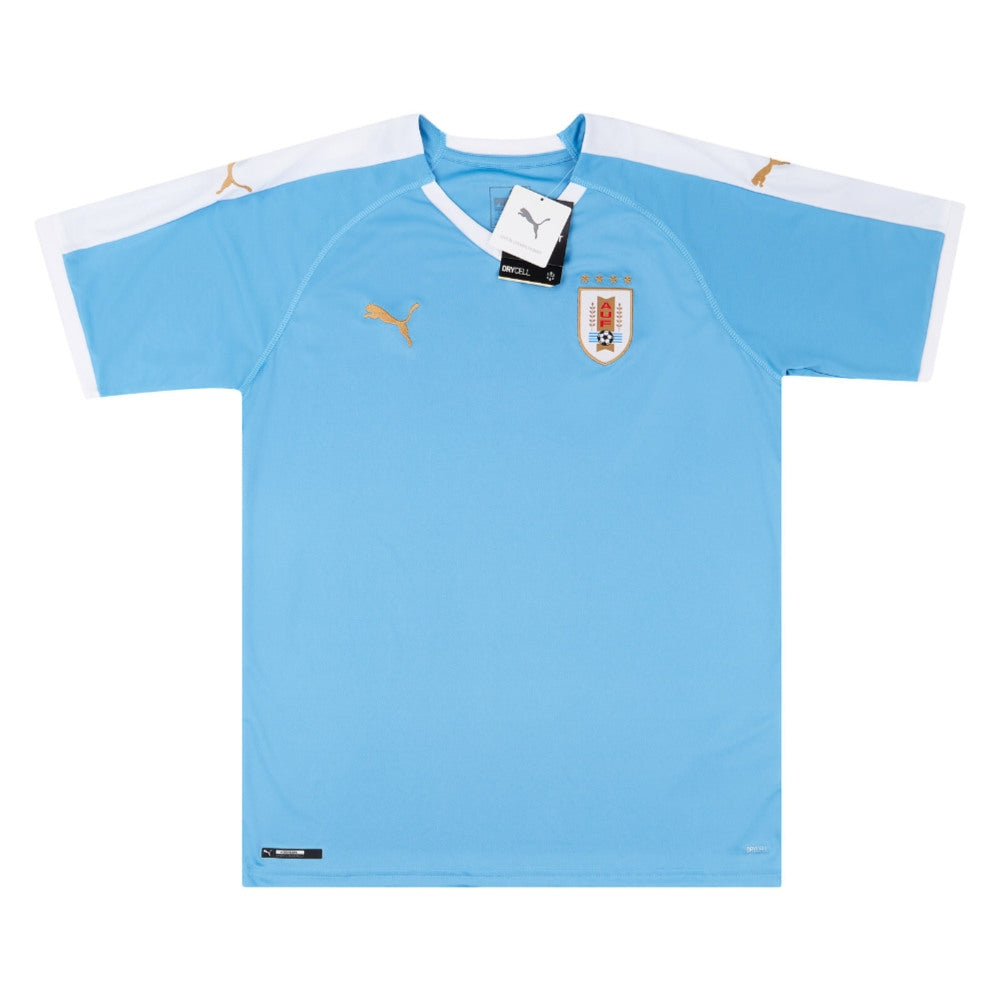 2019-2020 Uruguay Home Jersey_1