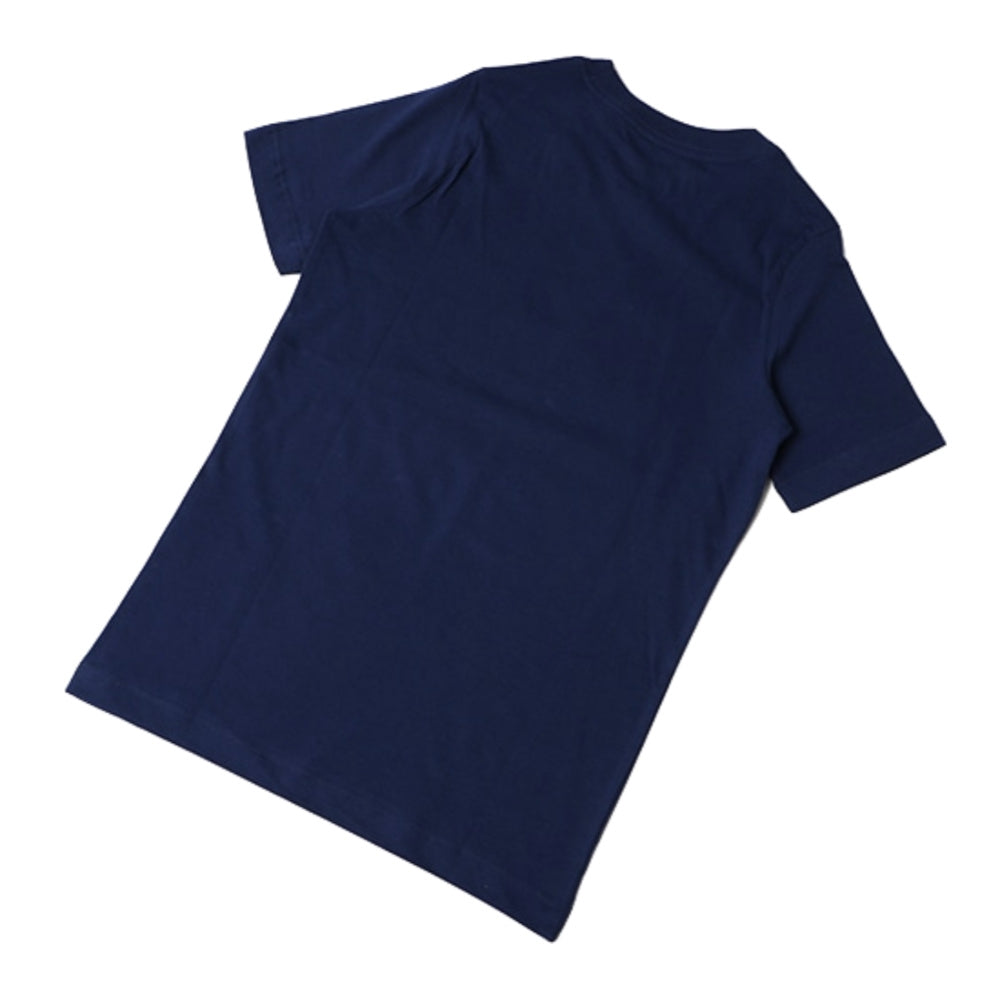 2022-2023 England Three Lions Tee (Navy) - Kids_1