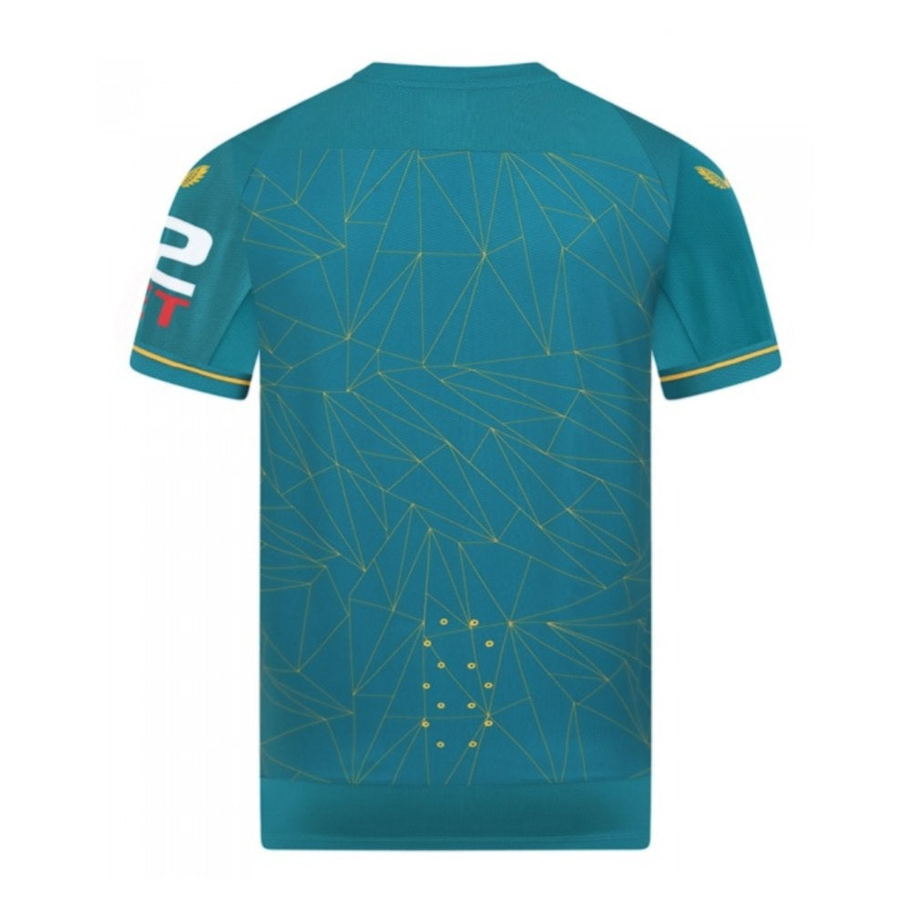 2022-2023 Wolves Away Pro Jersey_1
