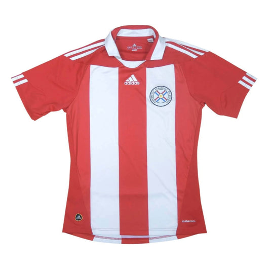 2010-2011 Paraguay Home Shirt_1