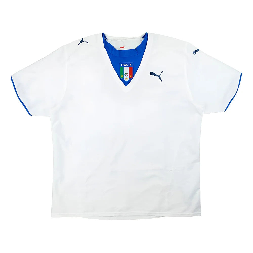 2006-2007 Italy Away Shirt (White)_0