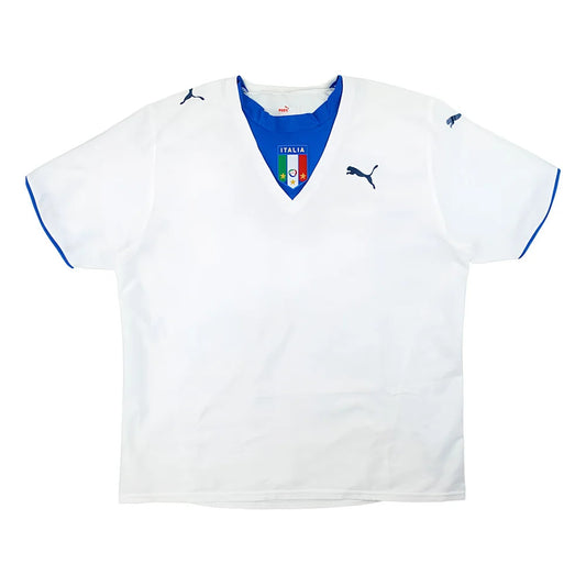 2006-2007 Italy Away Shirt (White)_0