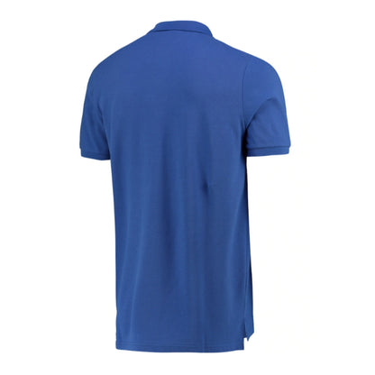 2022-2023 England Pique Polo Shirt (Blue)_1