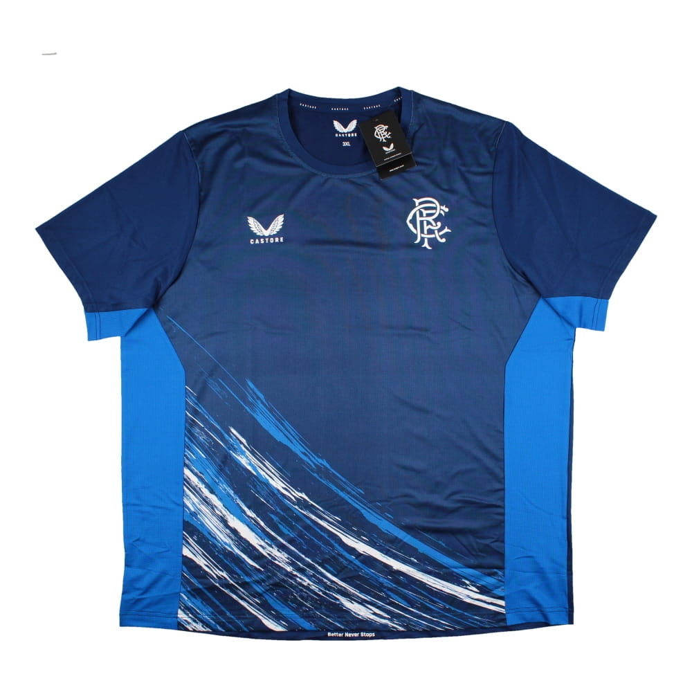 2022-2023 Rangers Match Day Tee (Navy)_1