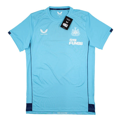 2022-2023 Newcastle Coaches Travel Tee (Sky Blue)_1