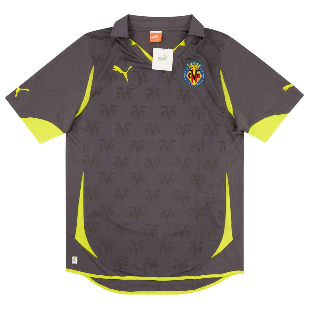 2010-2011 Villarreal Away Shirt_1