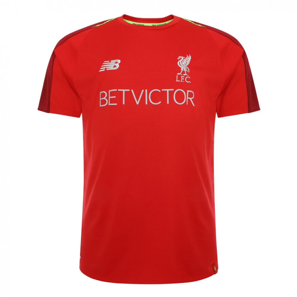 2018-2019 Liverpool Elite Training Jersey (Red)_1