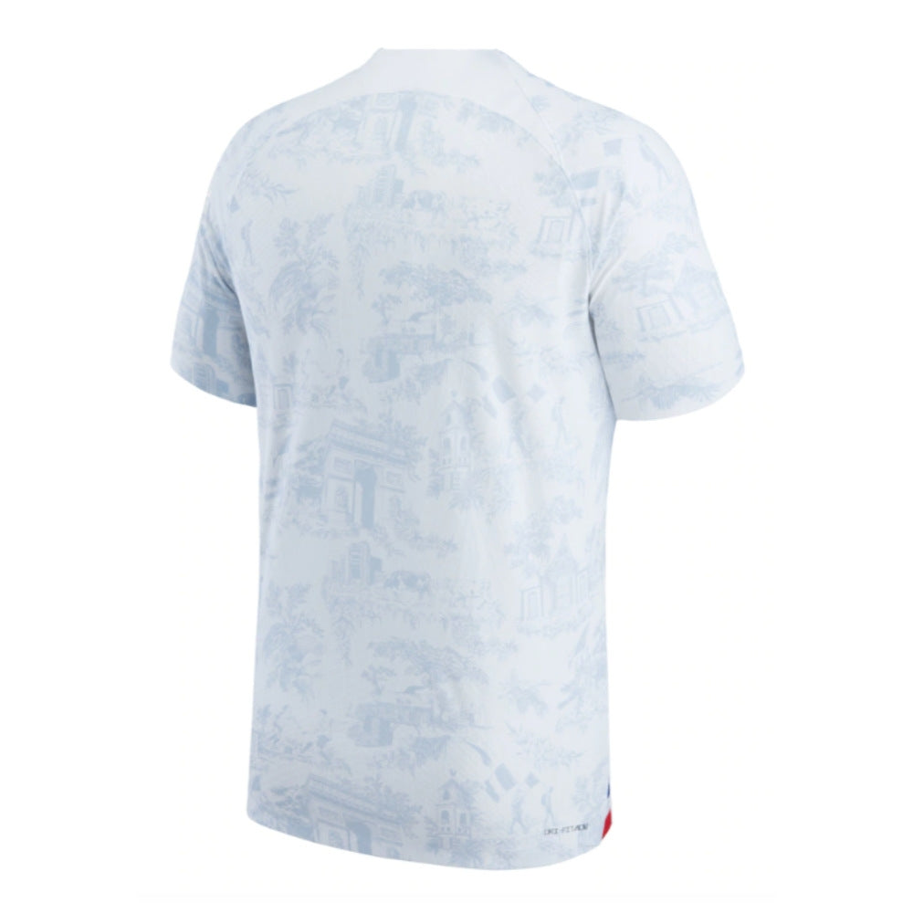 2022-2023 France Match ADV Dri-Fit Away Shirt (Zidane 10)_4