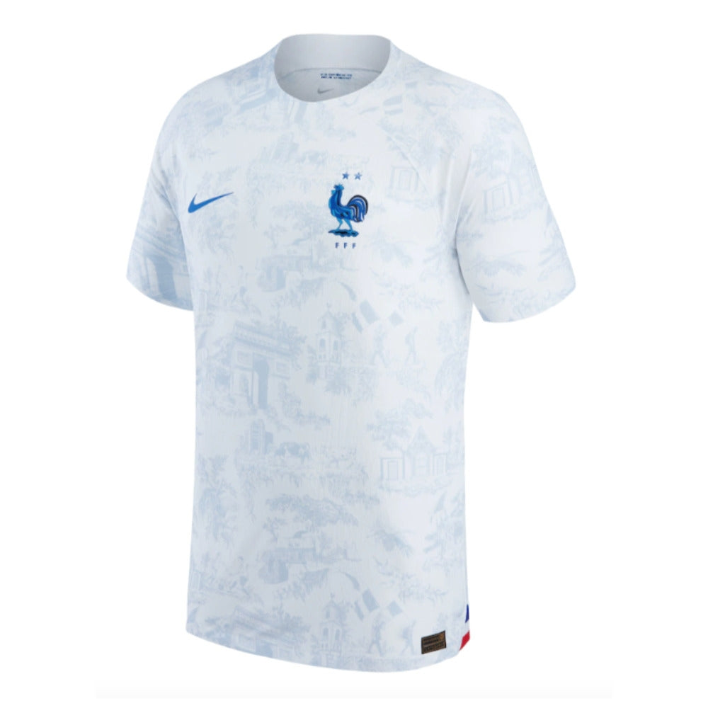 2022-2023 France Match ADV Dri-Fit Away Shirt (Zidane 10)_4