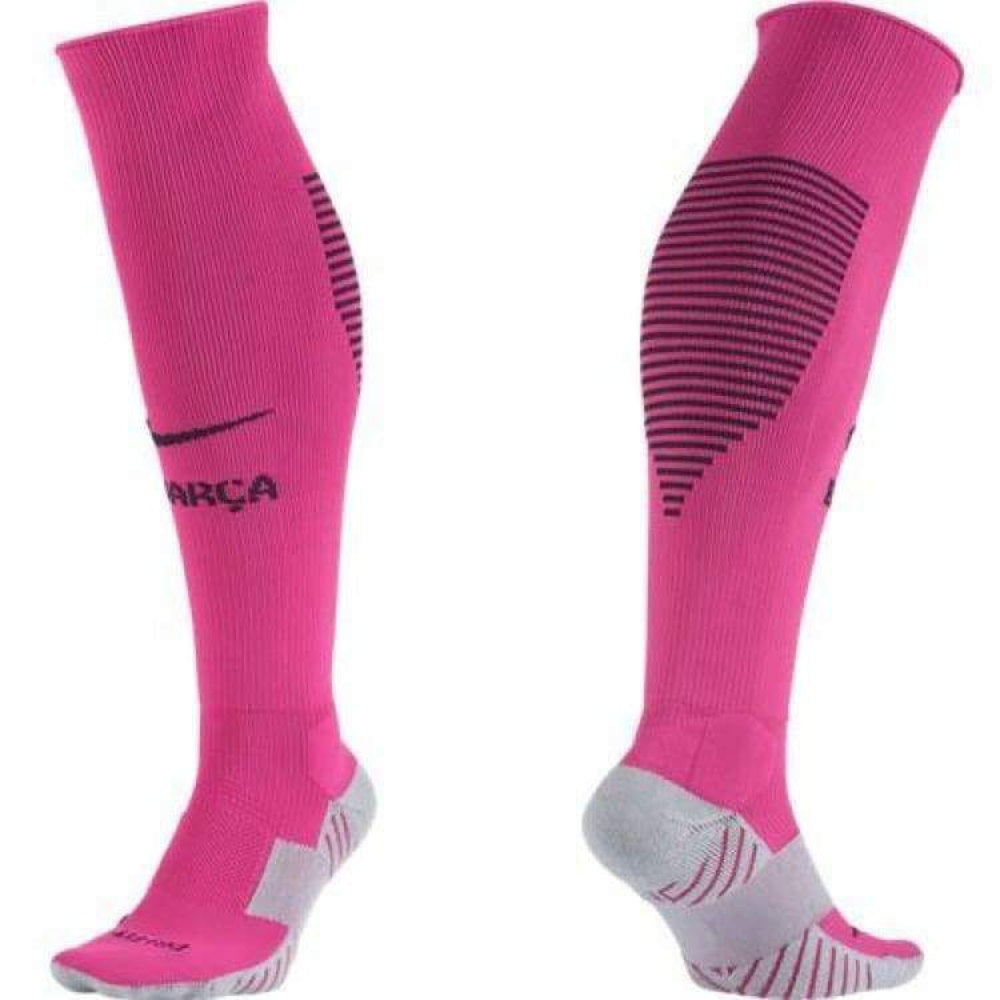 2016-2017 Barcelona Away Socks (Pink)_0