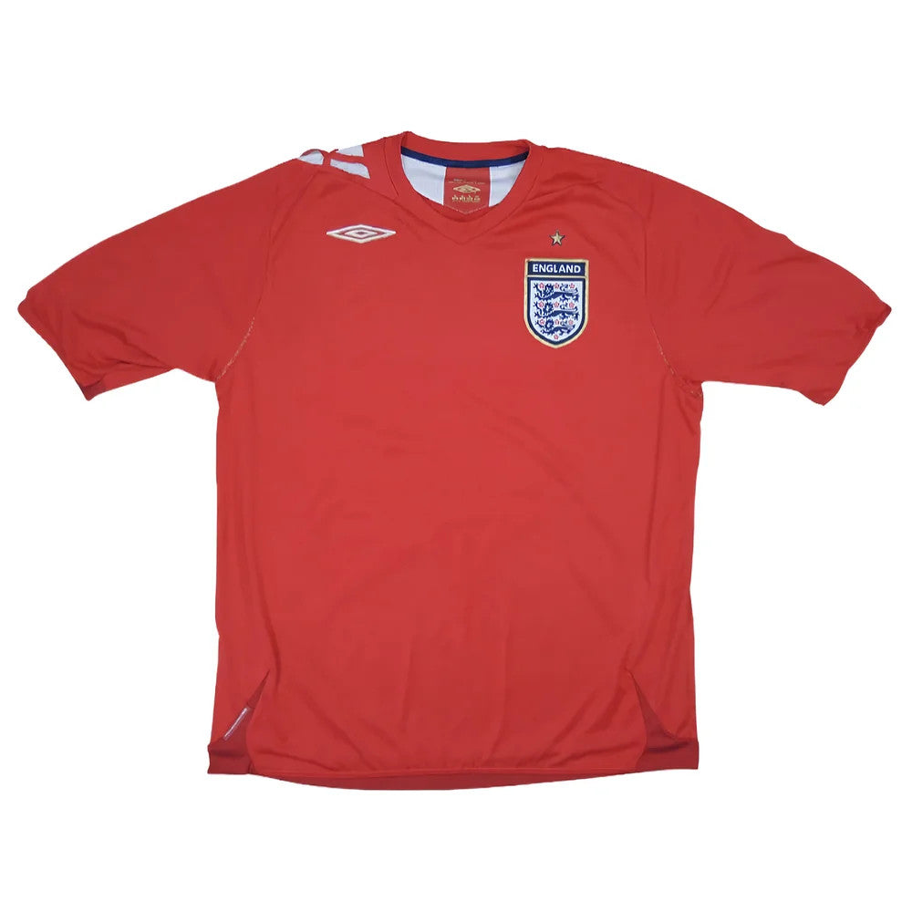 2006-2007 England Away Shirt (Kids)_1