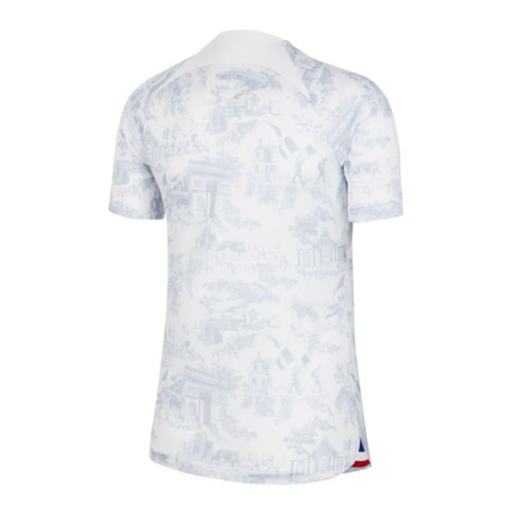 2022-2023 France Away Shirt (Ladies) (Pavard 2)_4