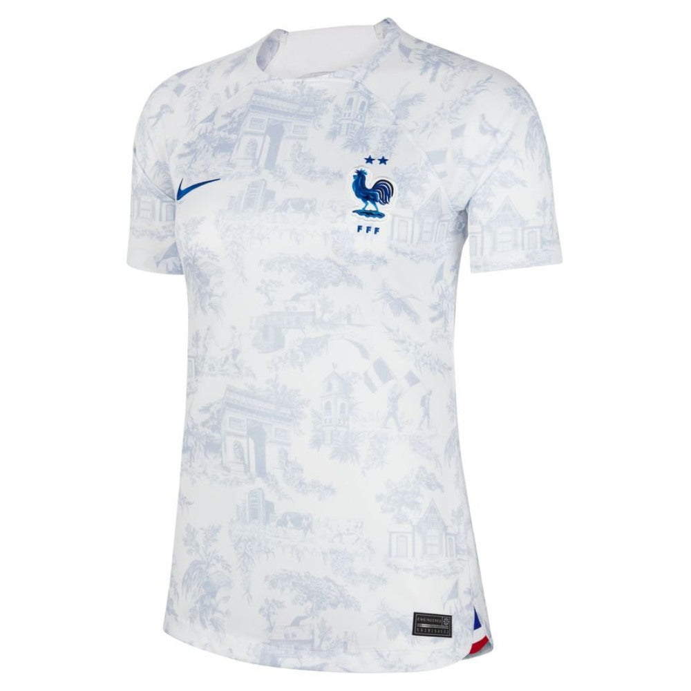 2022-2023 France Away Shirt (Ladies) (Pavard 2)_4