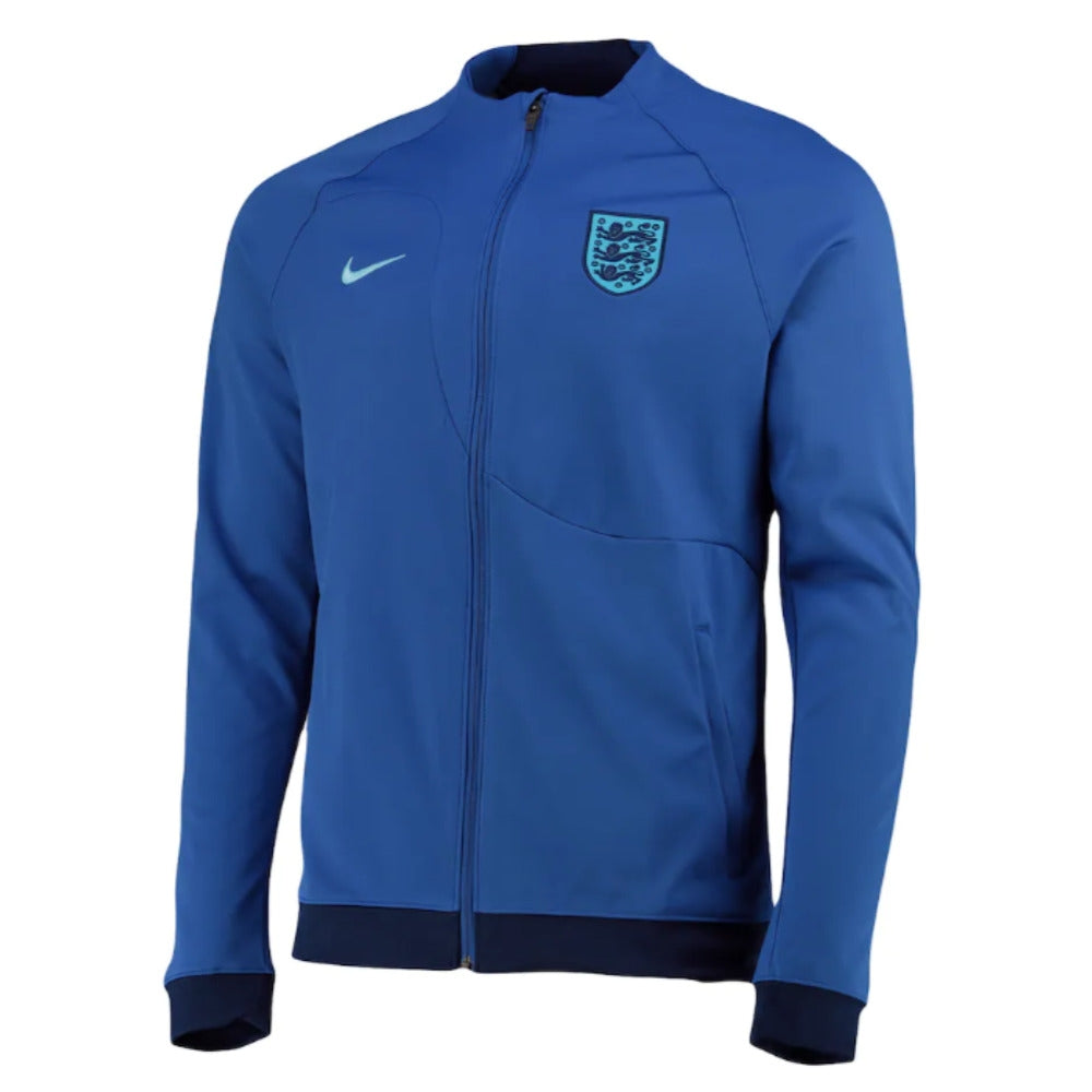 2022-2023 England Academy Pro Anthem Jacket (Blue)_1