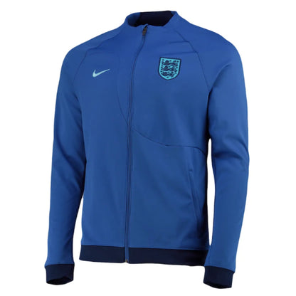 2022-2023 England Academy Pro Anthem Jacket (Blue)_1