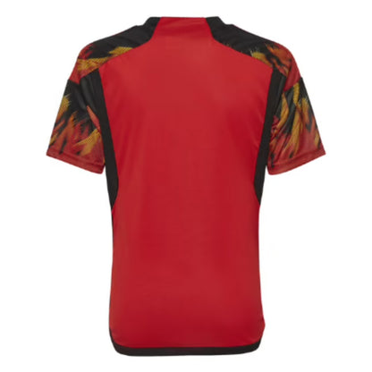 2022-2023 Belgium Home Shirt (Kids) (Mertens 14)_4