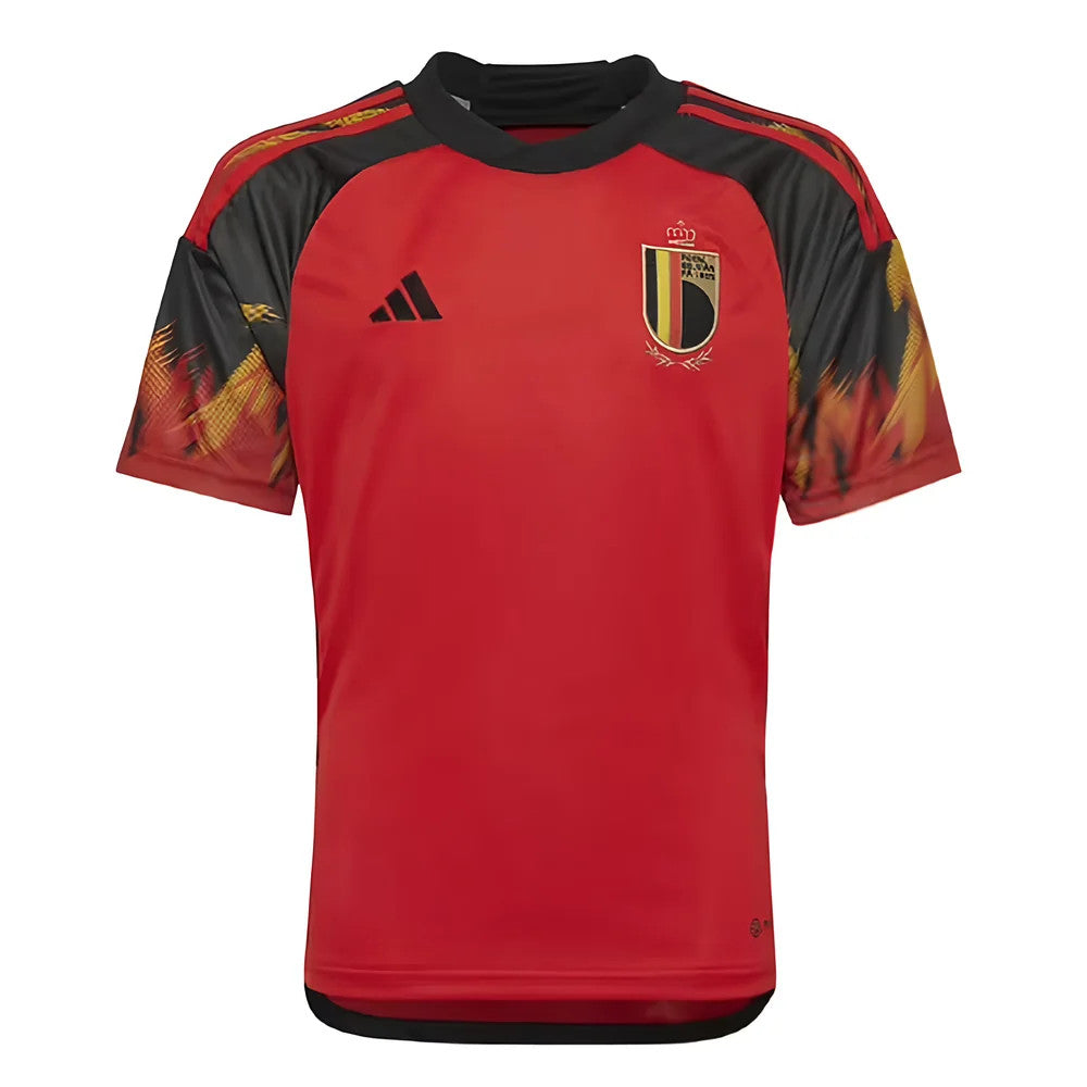 2022-2023 Belgium Home Shirt (Kids) (De Bruyne 7)_4