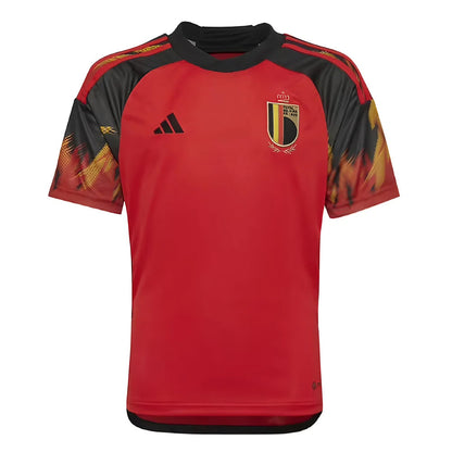 2022-2023 Belgium Home Shirt (Kids) (De Bruyne 7)_4
