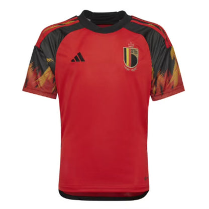 2022-2023 Belgium Home Shirt (Kids)_1