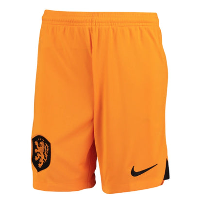 2022-2023 Holland Home Shorts (Orange) - Kids_1