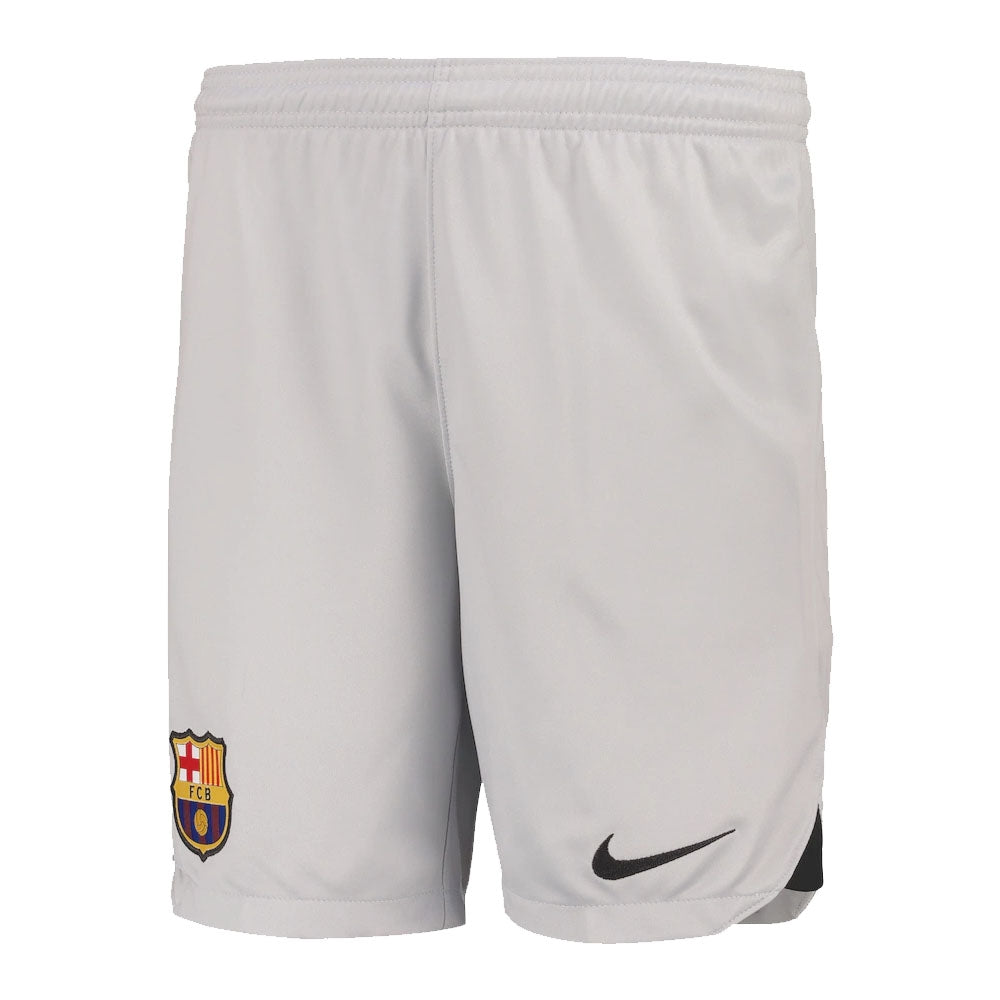 2022-2023 Barcelona Third Shorts (Grey) - Kids_1
