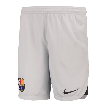 2022-2023 Barcelona Third Shorts (Grey) - Kids_1