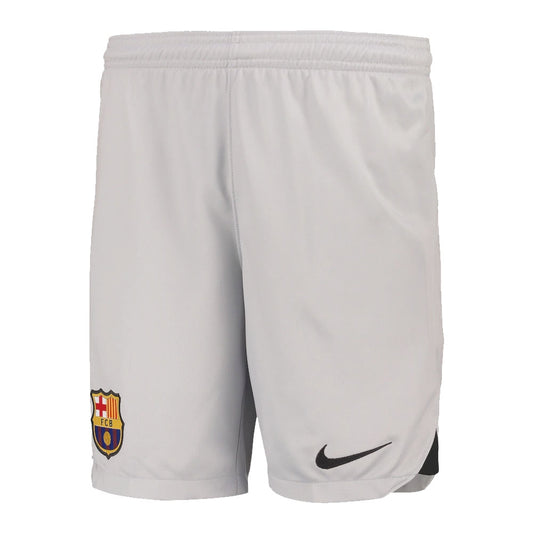 2022-2023 Barcelona Third Shorts (Grey) - Kids_1
