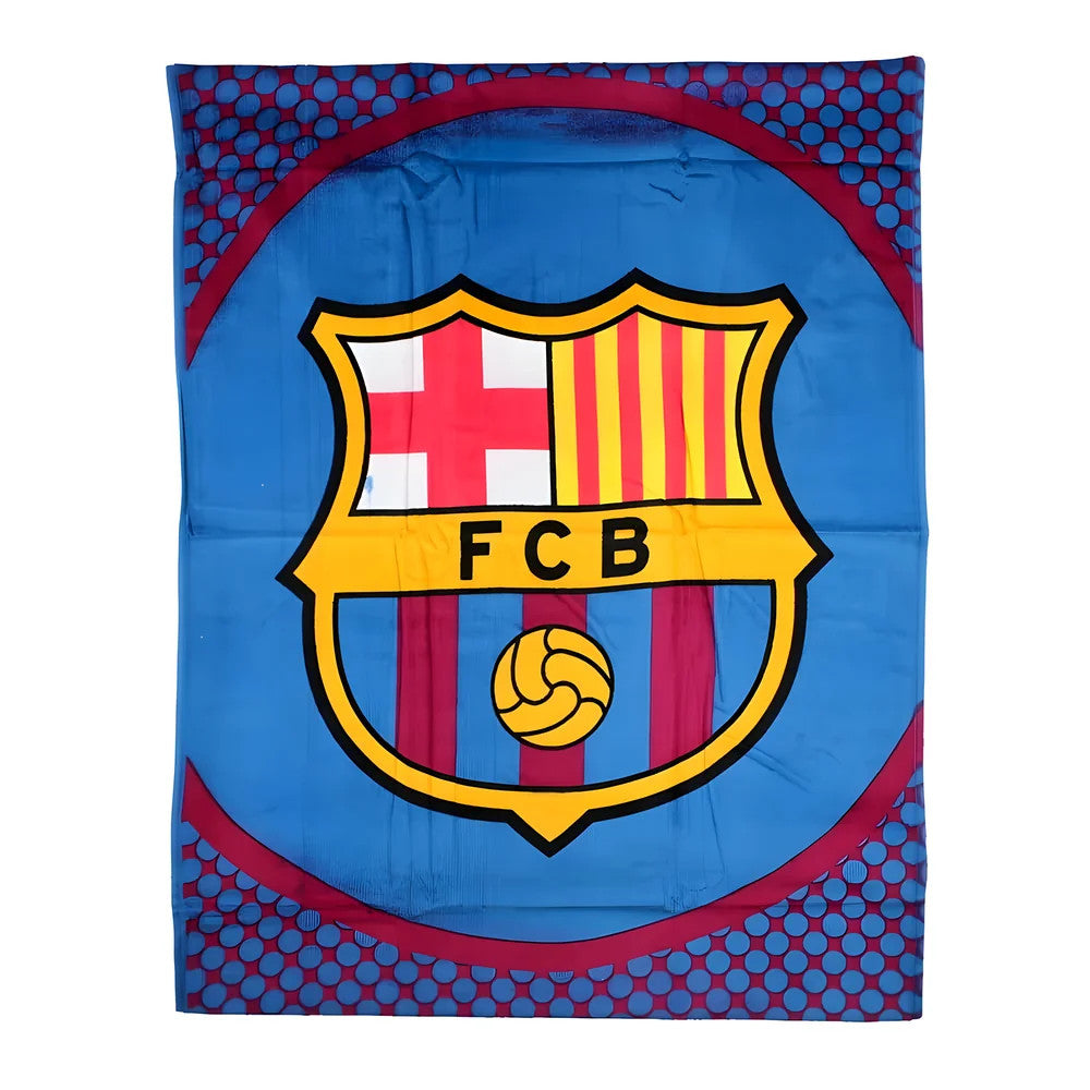 Barcelona Bullseye Beach Towel_0