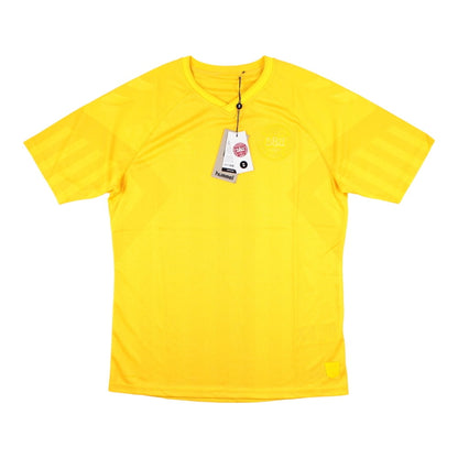 2022-2023 Denmark Away Goalkeeper Jersey (Yellow)_1