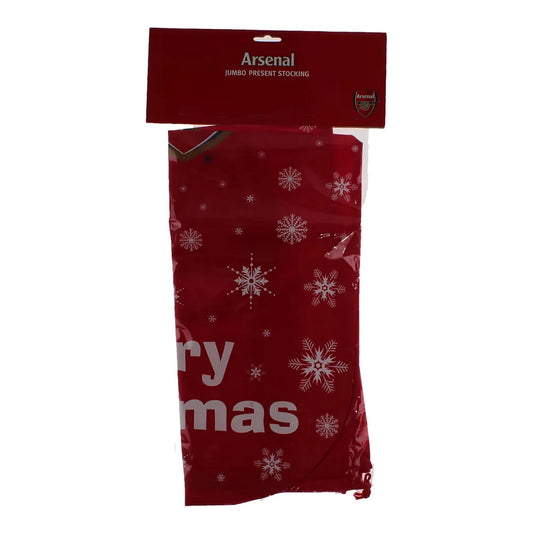 Arsenal Xmas Jumbo Present Stocking_0