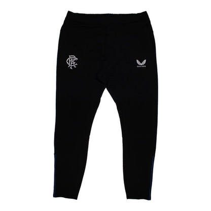2022-2023 Rangers Training Pants (Black-Blue)_1