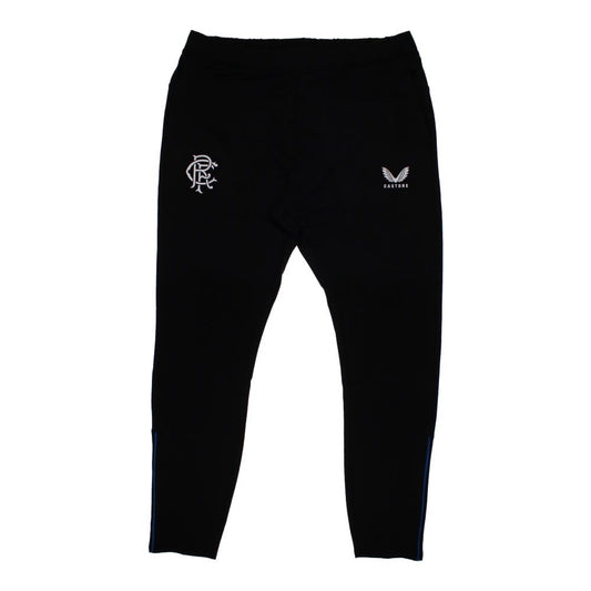 2022-2023 Rangers Training Pants (Black-Blue)_1