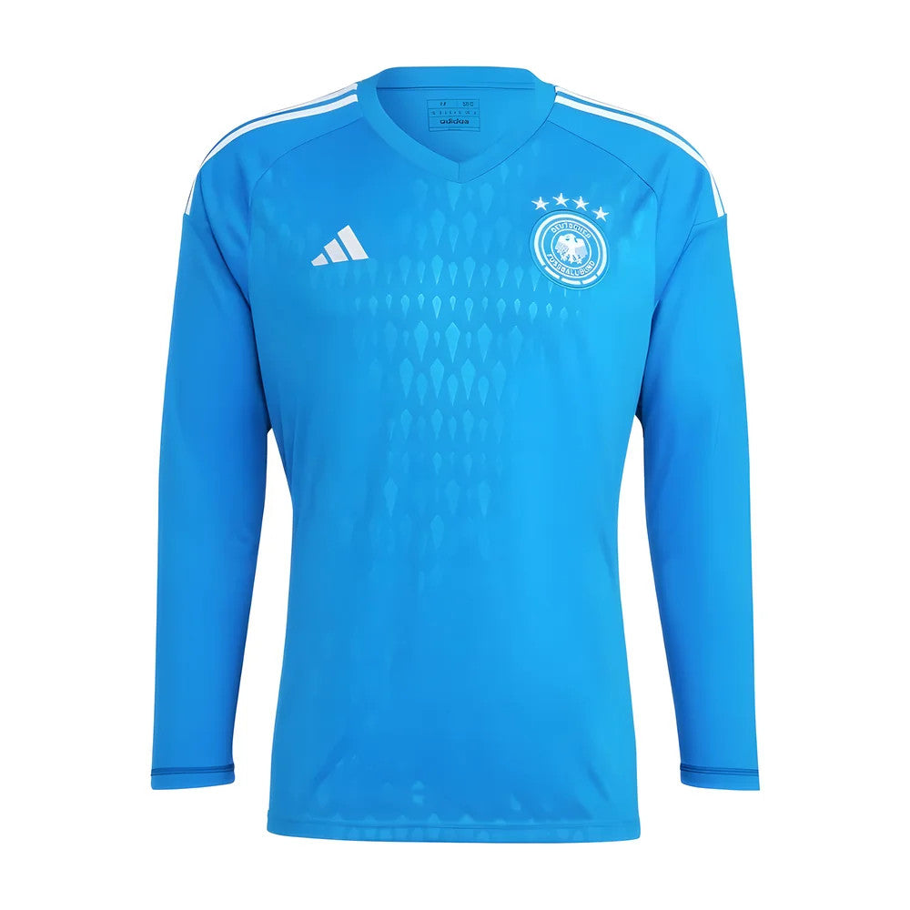 2022-2023 Germany Home Goalkeeper Shirt (Blue)_1